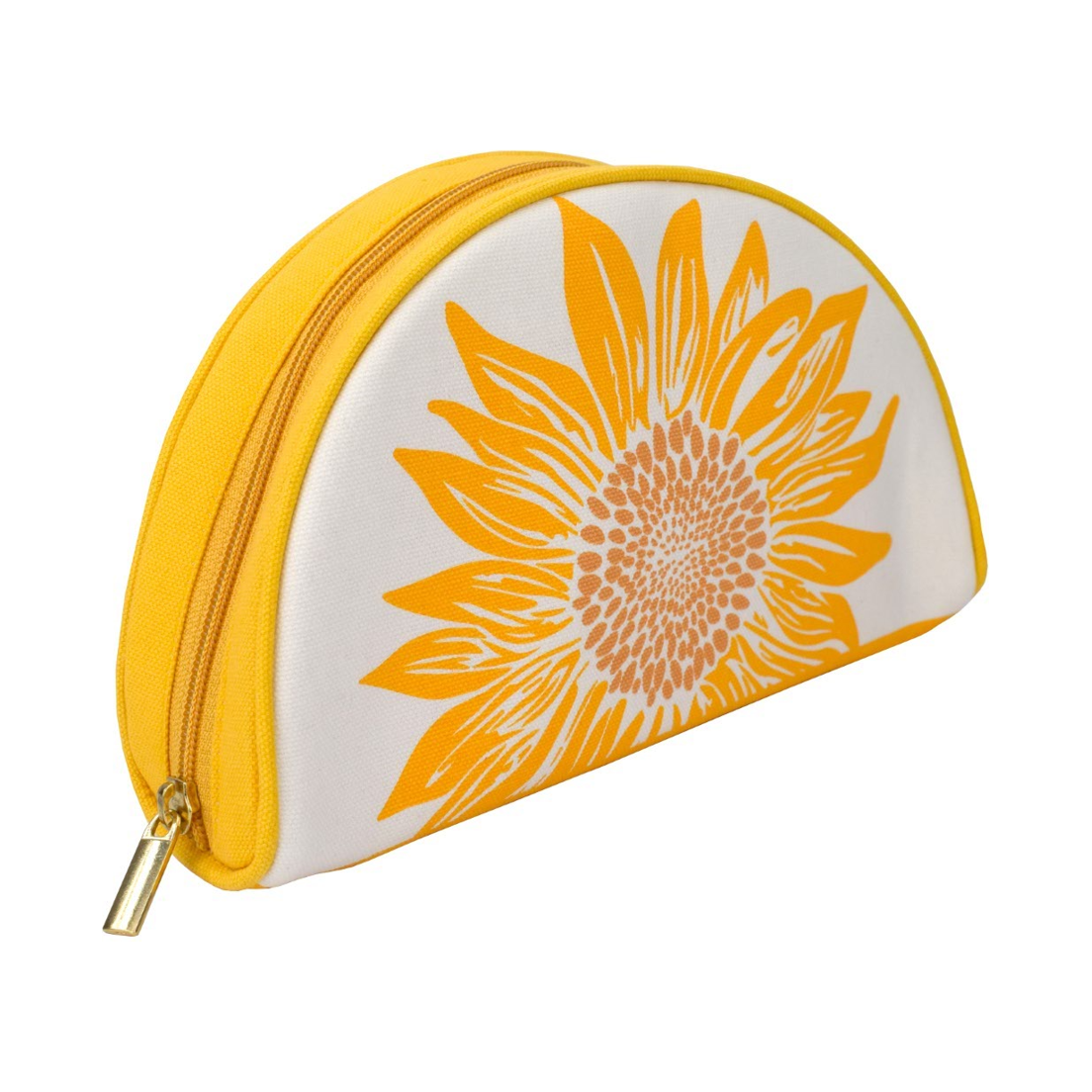 Sunflower Half Moon Pouch